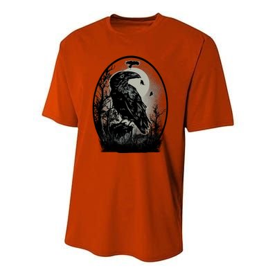 Raven Youth Performance Sprint T-Shirt