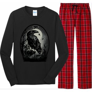 Raven Long Sleeve Pajama Set