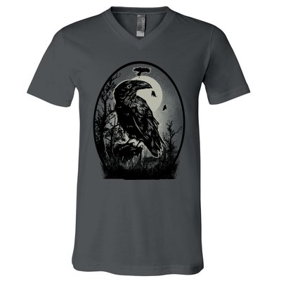 Raven V-Neck T-Shirt