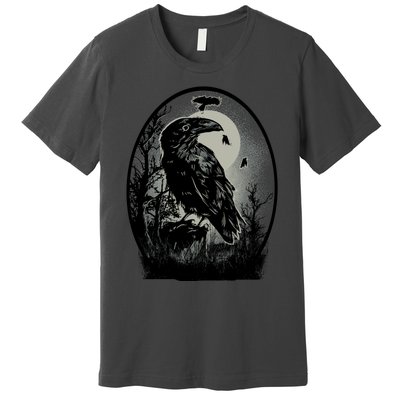 Raven Premium T-Shirt