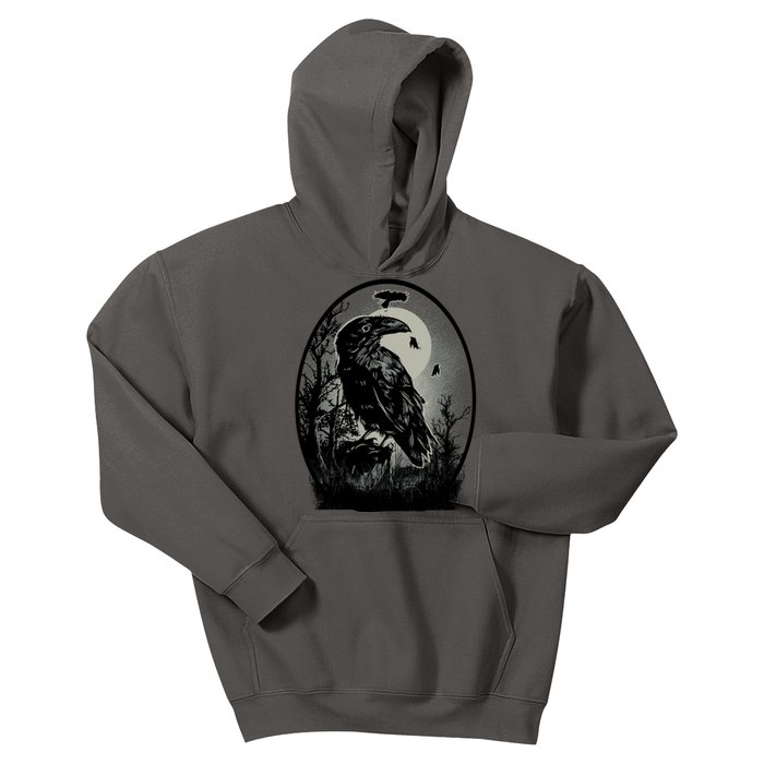 Raven Kids Hoodie