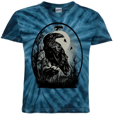 Raven Kids Tie-Dye T-Shirt