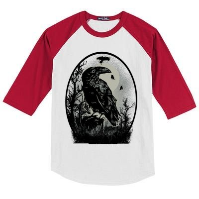 Raven Kids Colorblock Raglan Jersey