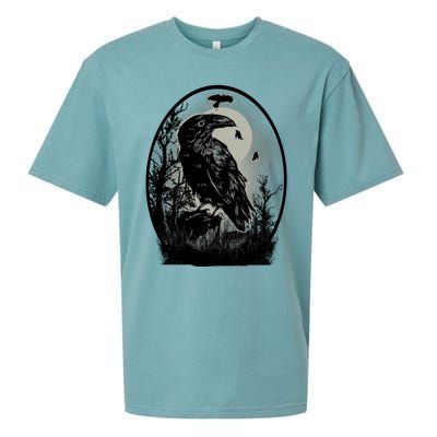 Raven Sueded Cloud Jersey T-Shirt