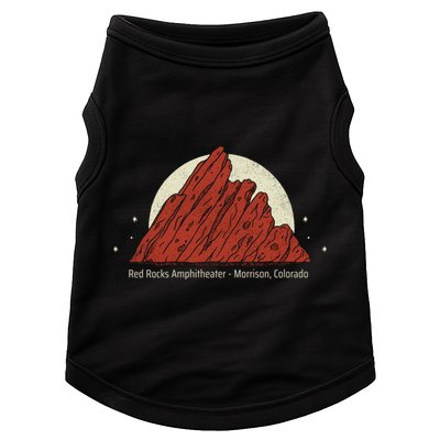Red Rocks Amphitheater - Morrison Colorado Doggie Tank