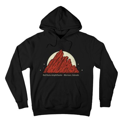 Red Rocks Amphitheater - Morrison Colorado Hoodie