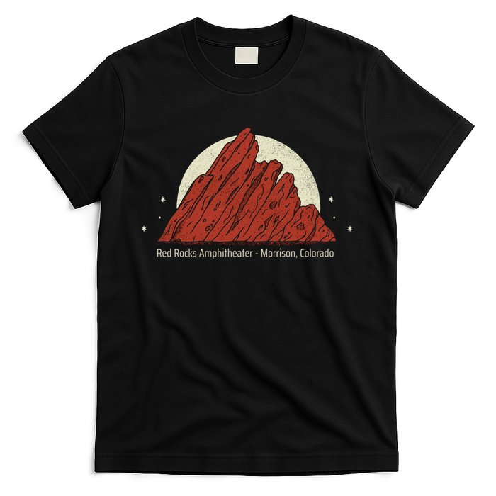 Red Rocks Amphitheater - Morrison Colorado T-Shirt
