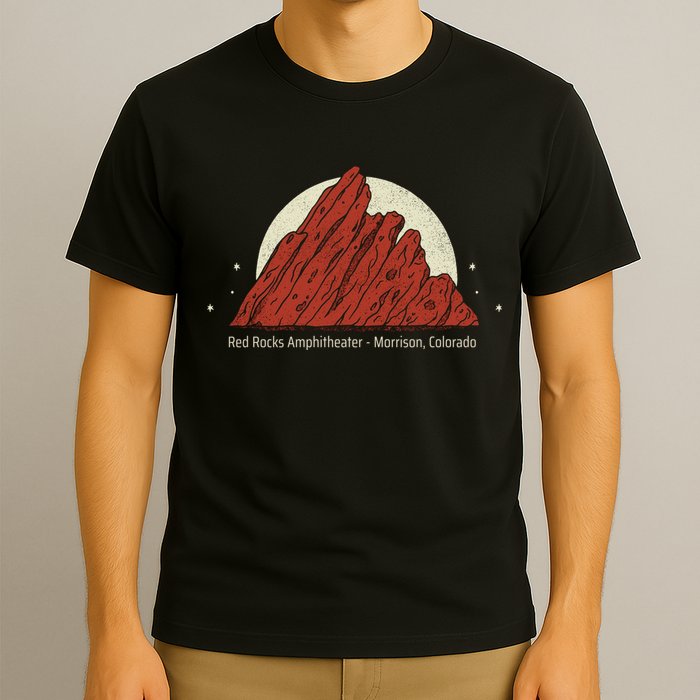 Red Rocks Amphitheater - Morrison Colorado T-Shirt