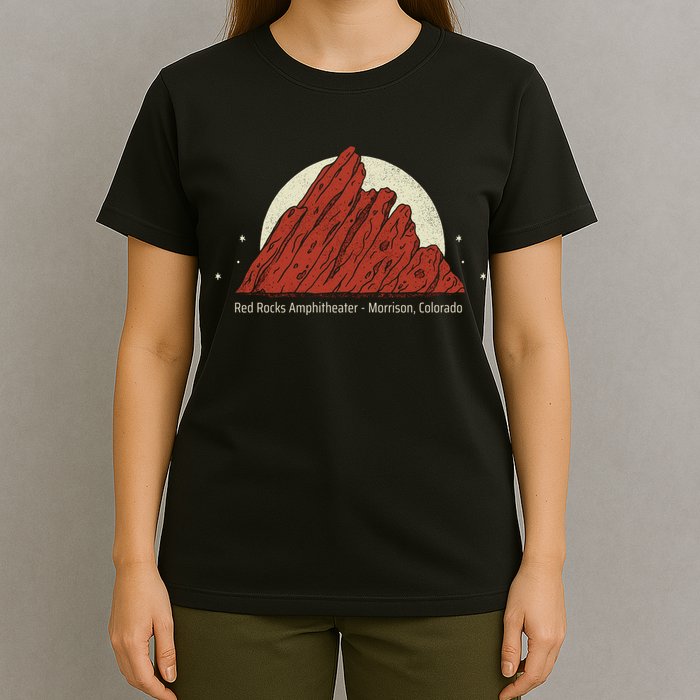 Red Rocks Amphitheater - Morrison Colorado T-Shirt
