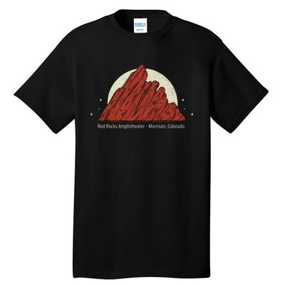 Red Rocks Amphitheater - Morrison Colorado Tall T-Shirt