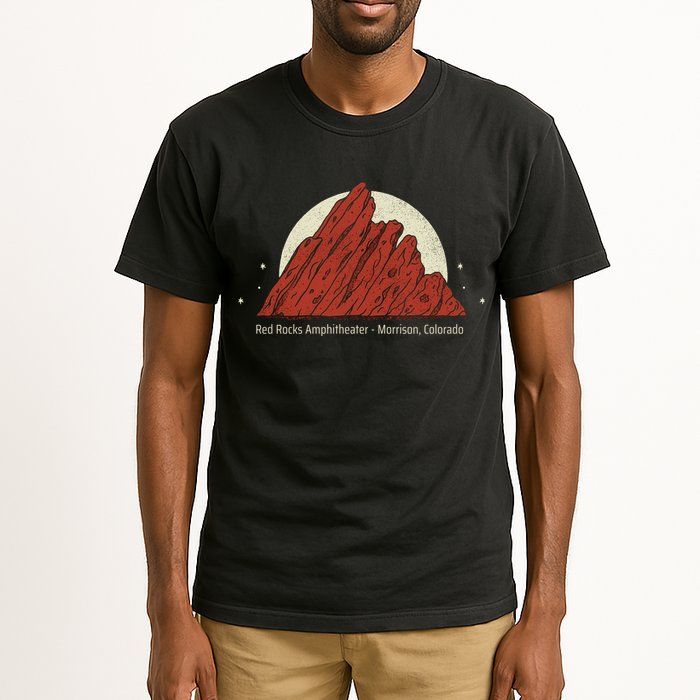Red Rocks Amphitheater - Morrison Colorado Tall T-Shirt
