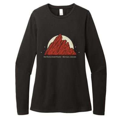 Red Rocks Amphitheater - Morrison Colorado Womens CVC Long Sleeve Shirt