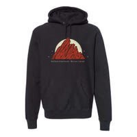 Red Rocks Amphitheater - Morrison Colorado Premium Hoodie