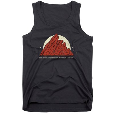 Red Rocks Amphitheater - Morrison Colorado Tank Top