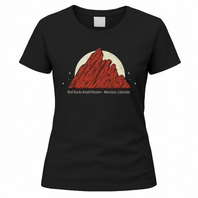 Red Rocks Amphitheater - Morrison Colorado Women's T-Shirt