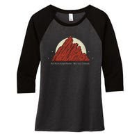 Red Rocks Amphitheater - Morrison Colorado Women's Tri-Blend 3/4-Sleeve Raglan Shirt