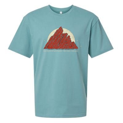 Red Rocks Amphitheater - Morrison Colorado Sueded Cloud Jersey T-Shirt