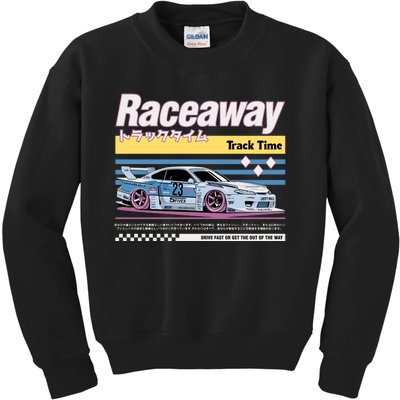 Raceaway Kids Sweatshirt