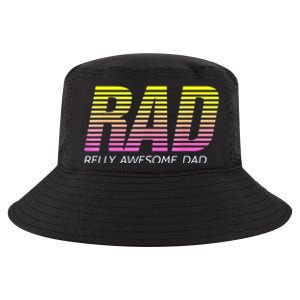 RAD Really Awesome Dad Fathers Day Cool Comfort Performance Bucket Hat