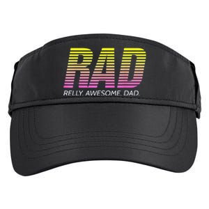 RAD Really Awesome Dad Fathers Day Adult Drive Performance Visor