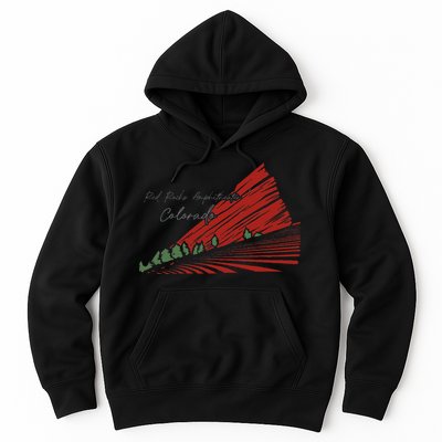 Red Rocks Amphitheater Colorado Hoodie