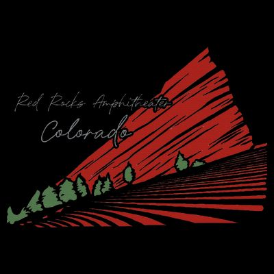 Red Rocks Amphitheater Colorado T-Shirt