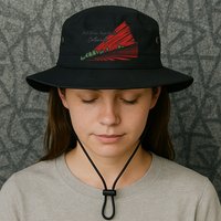 Red Rocks Amphitheater Colorado Bucket Hat