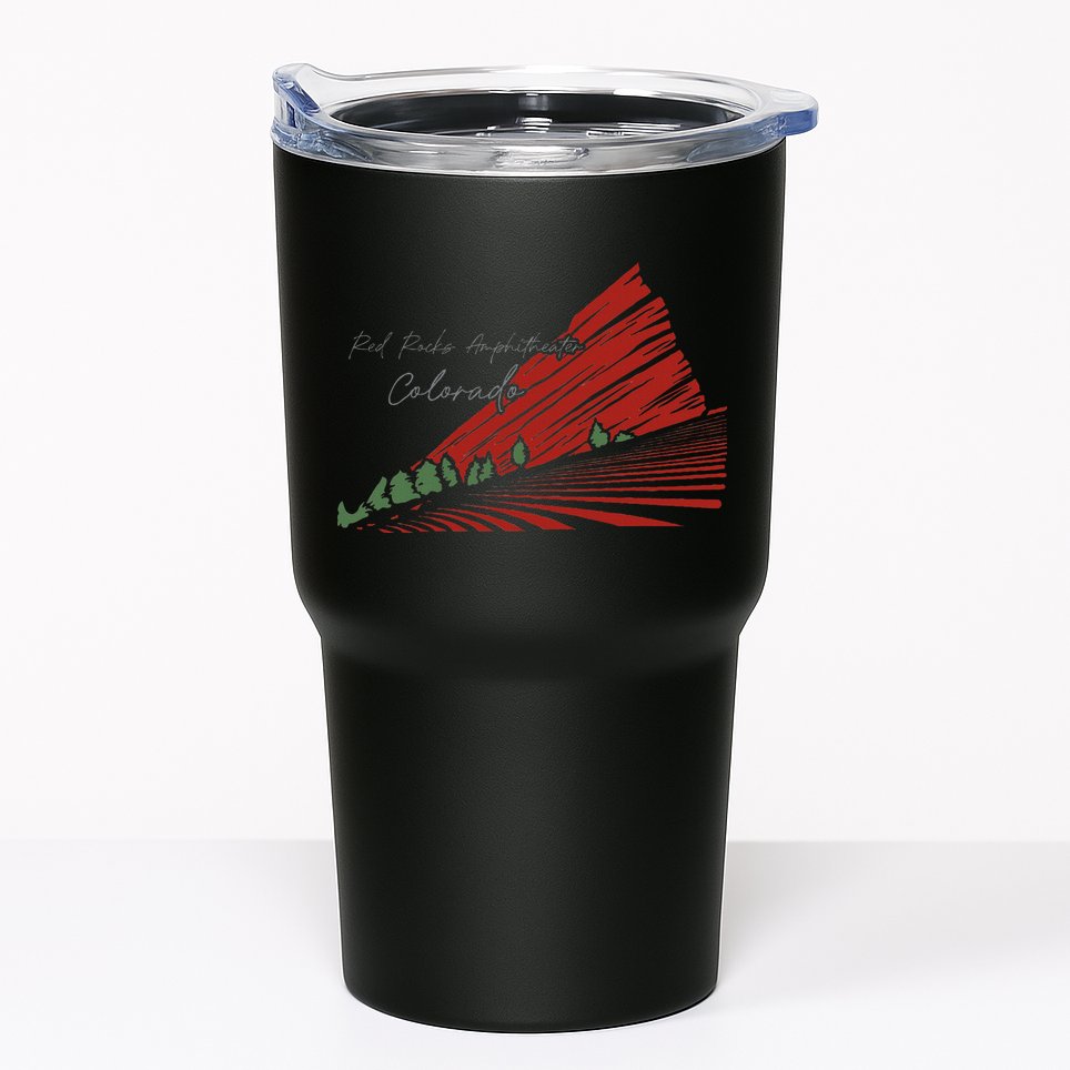 Red Rocks Amphitheater Colorado Tumbler