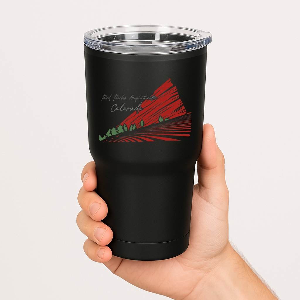 Red Rocks Amphitheater Colorado Tumbler
