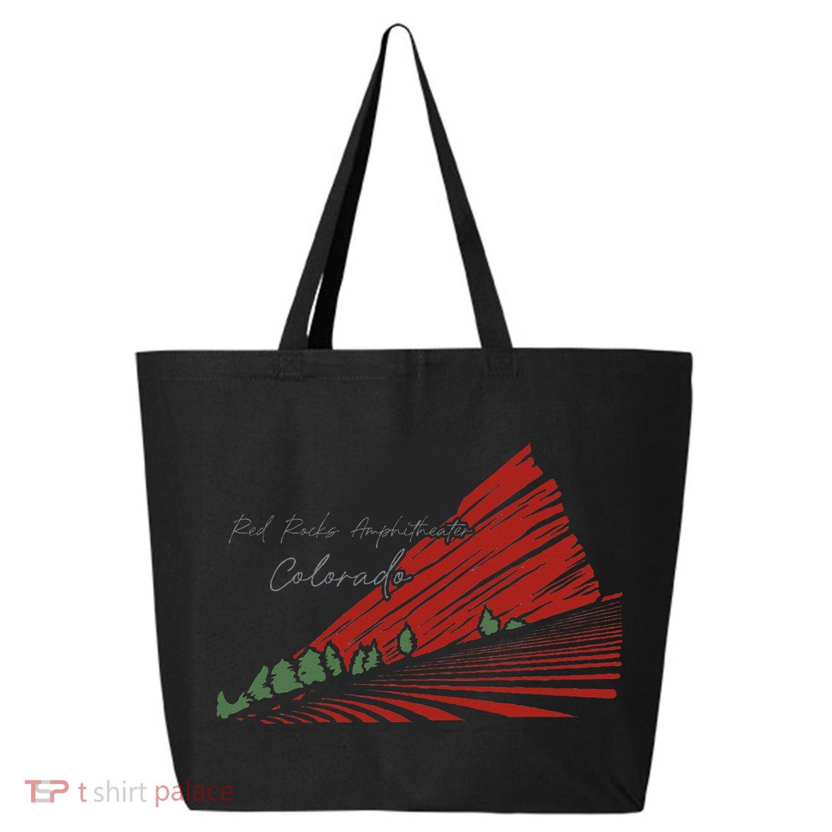 Red Rocks Amphitheater Colorado 25L Jumbo Tote