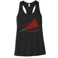 Red Rocks Amphitheater Colorado Women's Racerback Tank