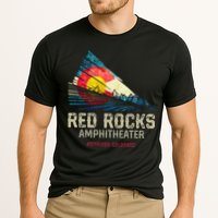 Red Rocks Amphitheater Colorado C State Flag Performance Shirt