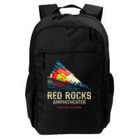 Red Rocks Amphitheater Colorado C State Flag Backpack