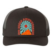 Red Rocks Amphitheater Colorado Hippie Poster Yupoong Adult 5-Panel Trucker Hat