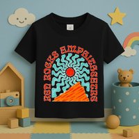 Red Rocks Amphitheater Colorado Hippie Poster Toddler T-Shirt