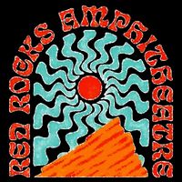 Red Rocks Amphitheater Colorado Hippie Poster Toddler T-Shirt