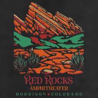 Red Rocks Amphitheater Morrison Colorado Poster Art Beanie