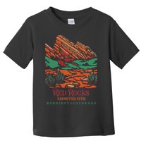 Red Rocks Amphitheater Morrison Colorado Poster Art Toddler T-Shirt