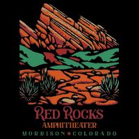 Red Rocks Amphitheater Morrison Colorado Poster Art Toddler T-Shirt