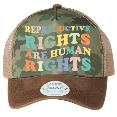 R.E.P.R.O.D.U.C.T.I.V.E Rights Are Human Rights Legacy Tie Dye Trucker Hat