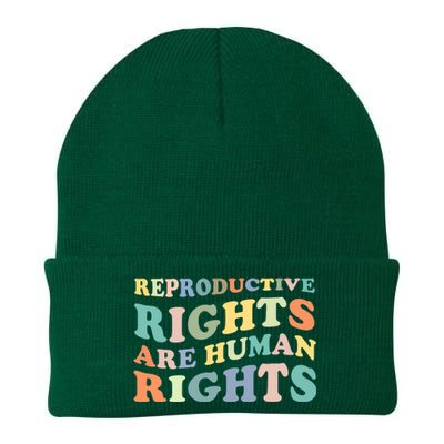 R.E.P.R.O.D.U.C.T.I.V.E Rights Are Human Rights Knit Cap Winter Beanie