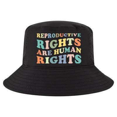 R.E.P.R.O.D.U.C.T.I.V.E Rights Are Human Rights Cool Comfort Performance Bucket Hat