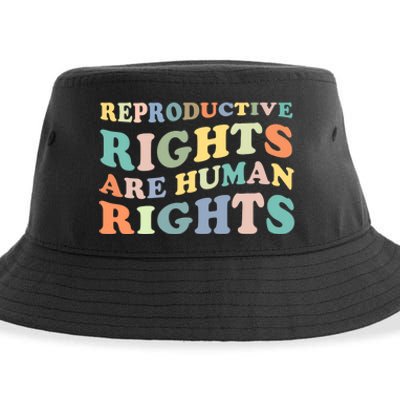 R.E.P.R.O.D.U.C.T.I.V.E Rights Are Human Rights Sustainable Bucket Hat