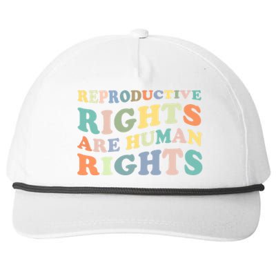 R.E.P.R.O.D.U.C.T.I.V.E Rights Are Human Rights Snapback Five-Panel Rope Hat