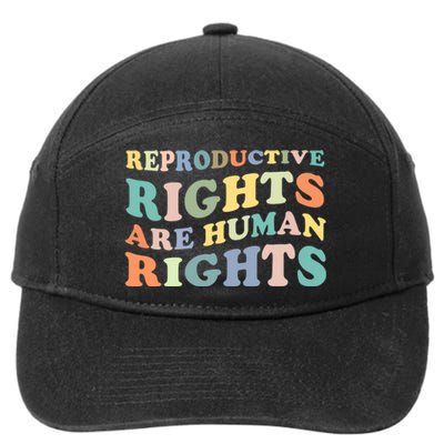 R.E.P.R.O.D.U.C.T.I.V.E Rights Are Human Rights 7-Panel Snapback Hat