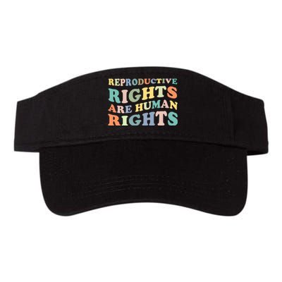 R.E.P.R.O.D.U.C.T.I.V.E Rights Are Human Rights Valucap Bio-Washed Visor