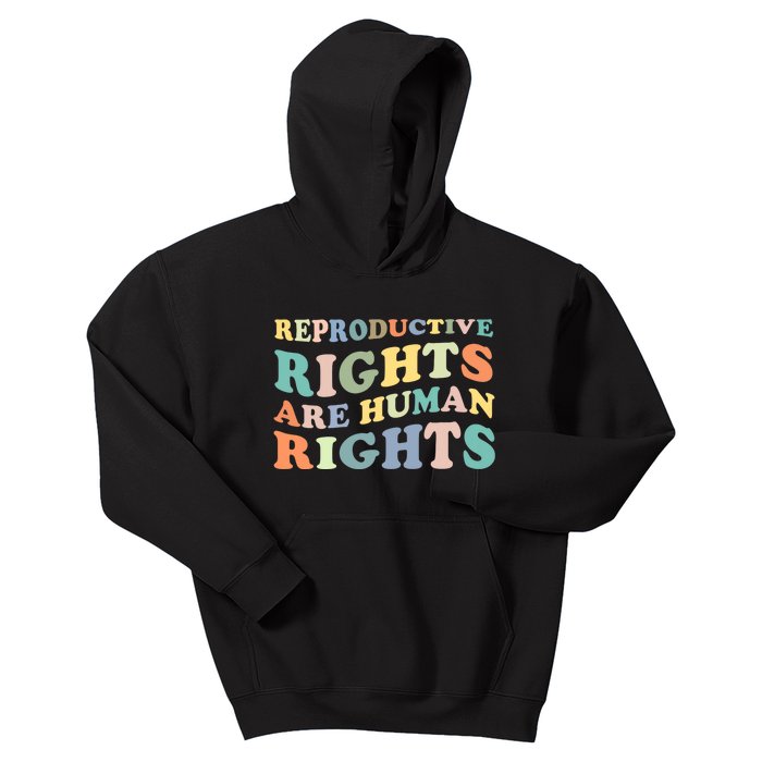 R.E.P.R.O.D.U.C.T.I.V.E Rights Are Human Rights Kids Hoodie