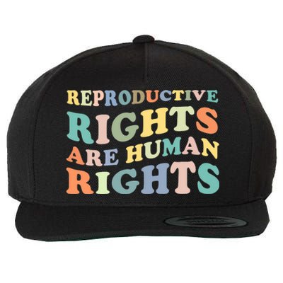 R.E.P.R.O.D.U.C.T.I.V.E Rights Are Human Rights Wool Snapback Cap