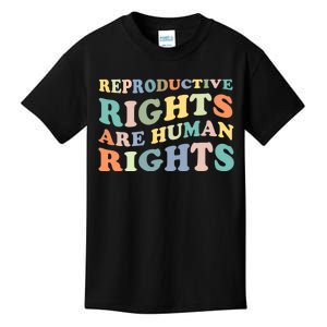 R.E.P.R.O.D.U.C.T.I.V.E Rights Are Human Rights Kids T-Shirt