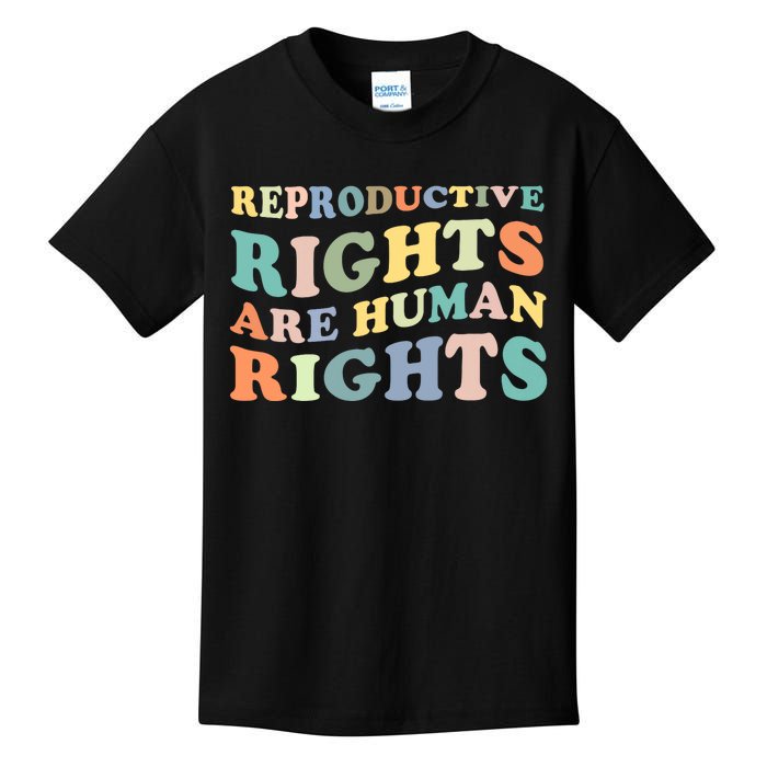 R.E.P.R.O.D.U.C.T.I.V.E Rights Are Human Rights Kids T-Shirt